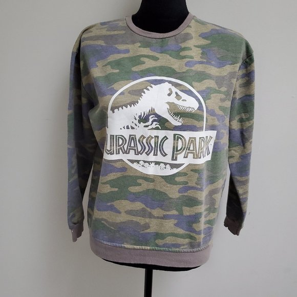 Universal Studios Jurassic Park Sweater - Picture 1 of 7